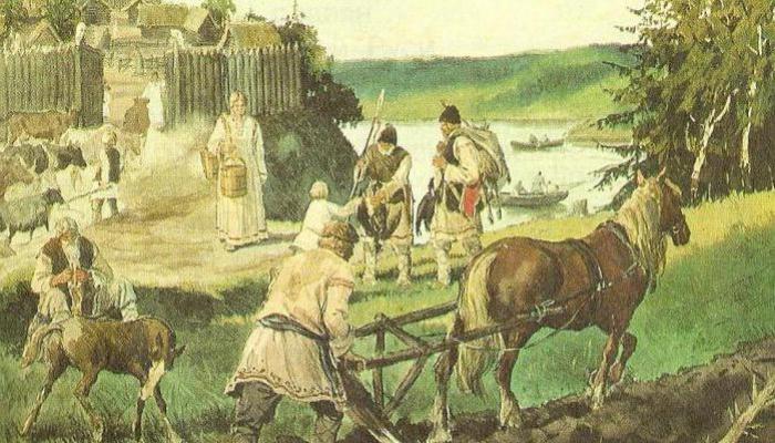 Μυστηριώδεις σλαβικές φυλές (6 φωτογραφίες)