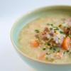 Пшоняний суп: рецепти з різними інгредієнтами
