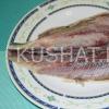Ikan haring isi adalah hidangan tradisional Rusia