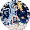 Zodiac тэмдэг Aquarius Аравдугаар сар