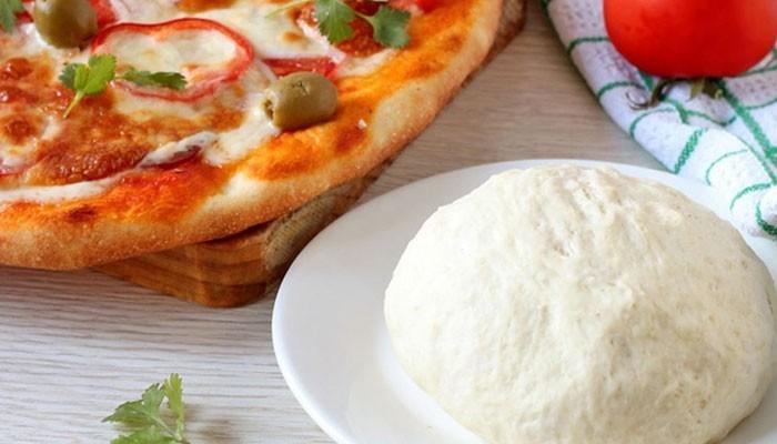 Masa de pizza con mayonesa: secretos de cocina