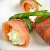 Lavash roll na may salmon: step-by-step na recipe na may mga larawan Mga roll na may keso at salmon